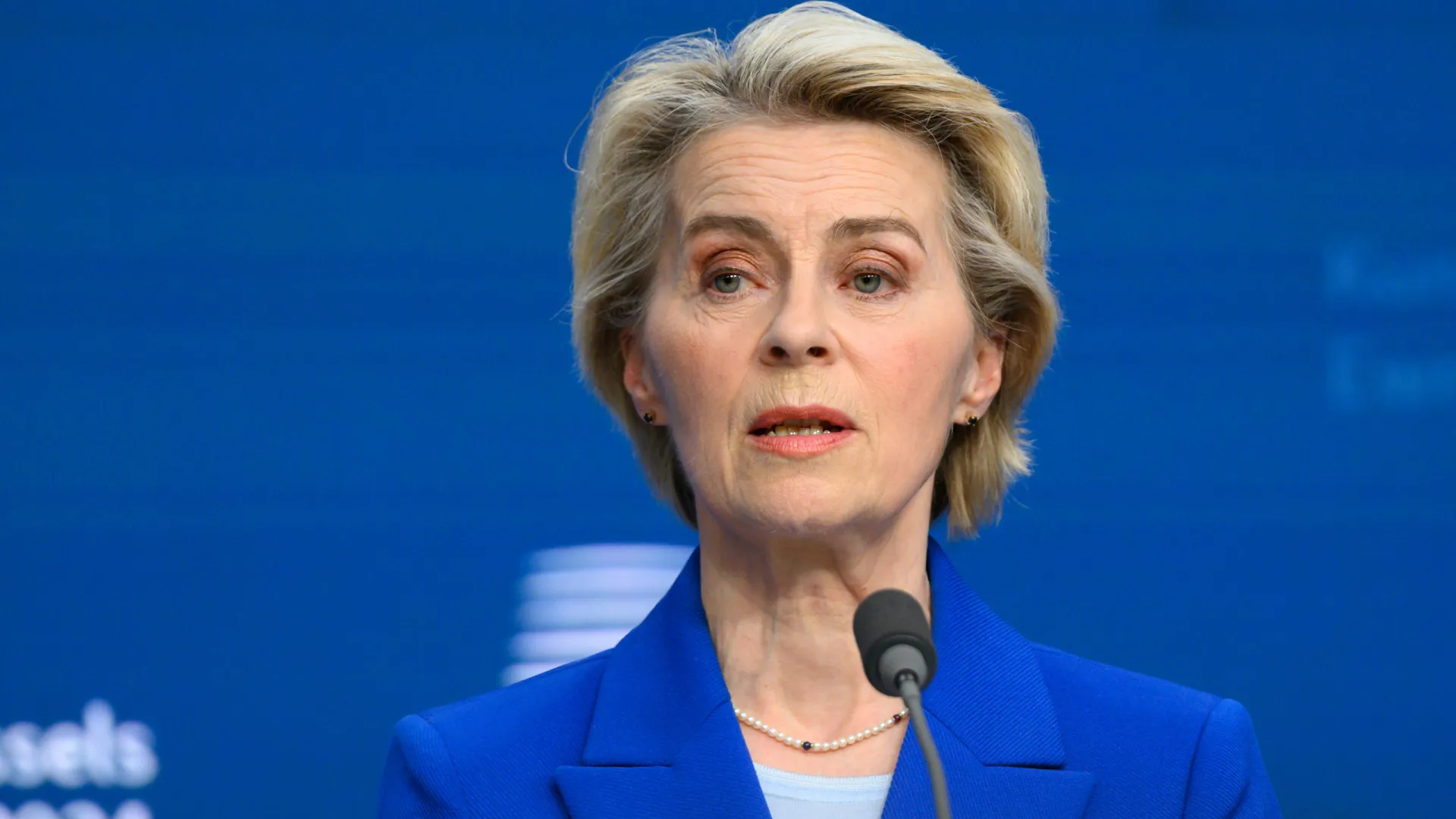 Von der Leyen confia que maioria na UE apoiará acordo com Mercosul