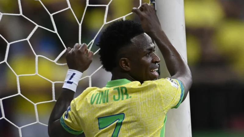 Vini Jr. entra em top 3 de jogadores mais desvalorizados no mercado em 2025