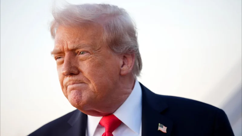 Trump comenta sobre negócios com Brasil e elogia Lula: “Gosto dele”