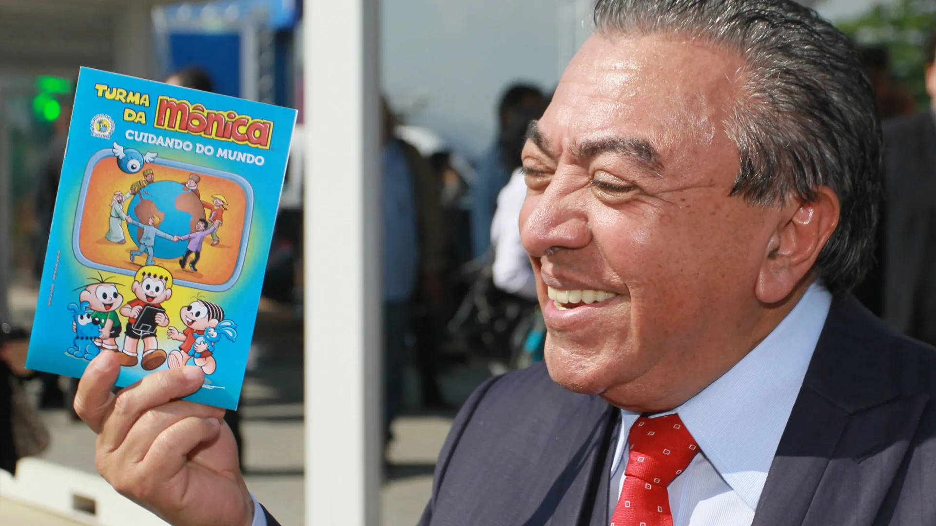 Obra de Mauricio de Sousa se torna patrimônio cultural da cidade de São Paulo