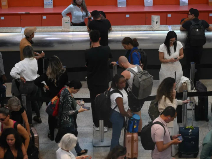 Congonhas tem 46 voos cancelados na manhã desta quinta (11)