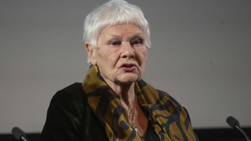 Judi Dench revela estado de saúde após três anos afastada do trabalho