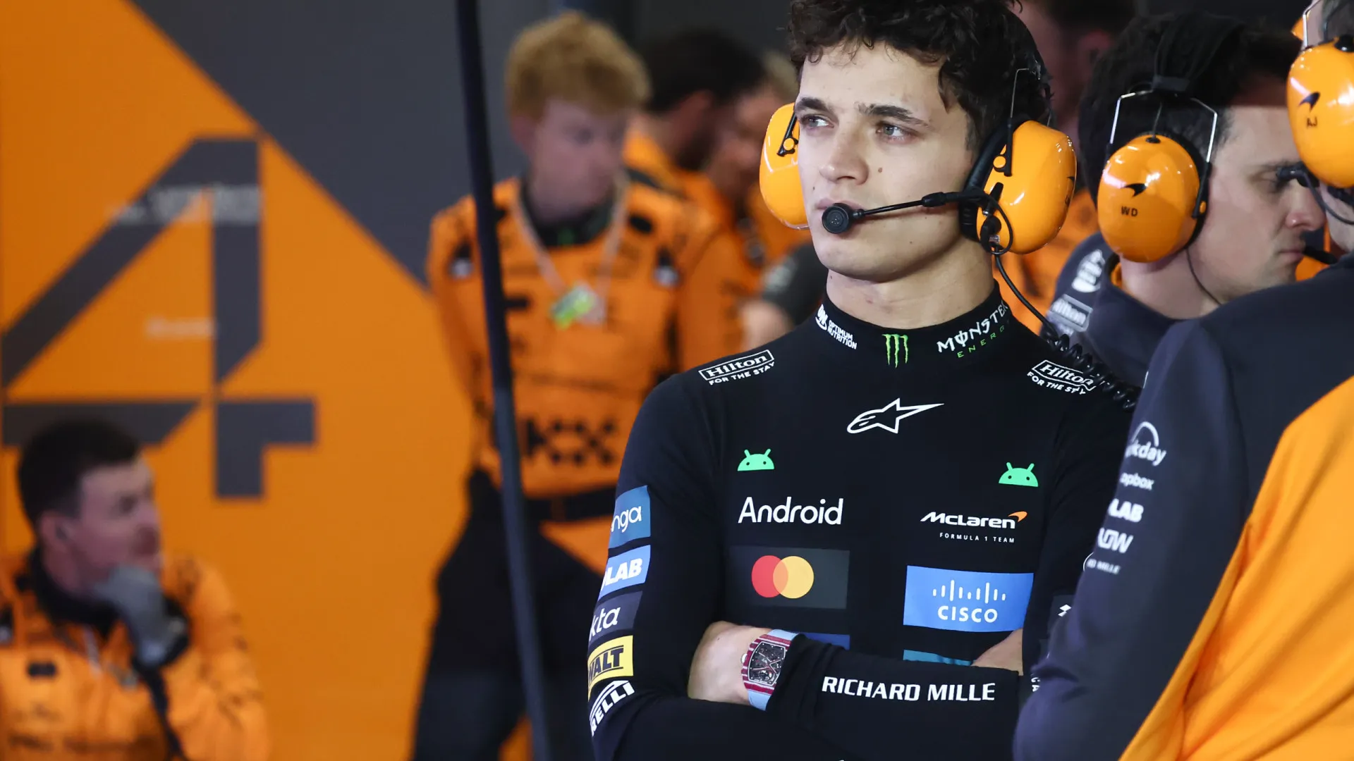 Site da Fórmula 1 exibe Lando Norris como campeão por engano