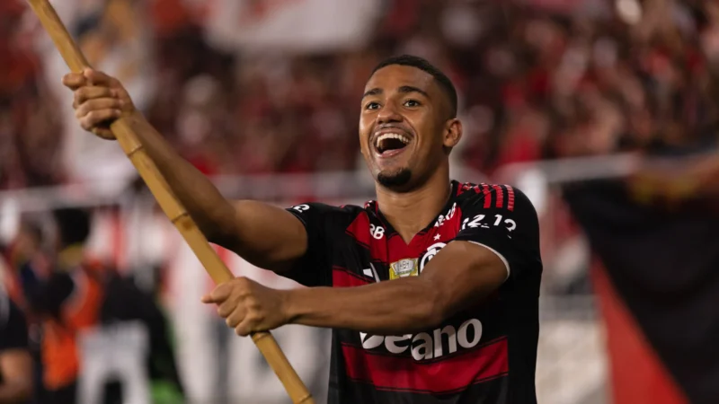 Flamengo se aproxima dos R$ 400 milhões em premiações em 2025