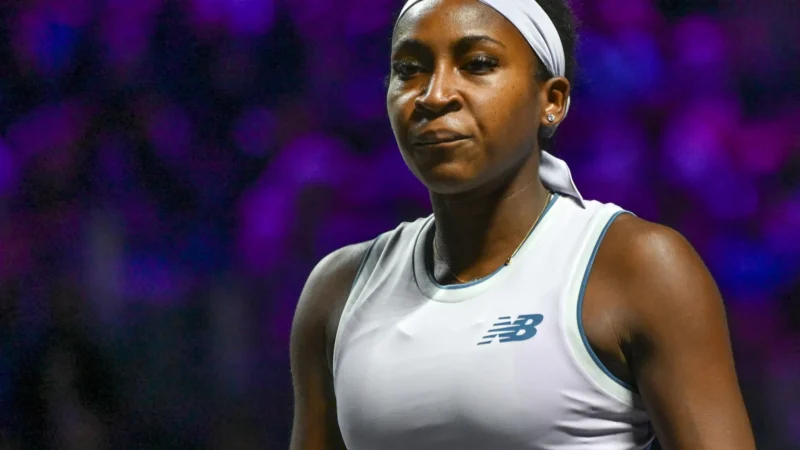 Tenistas dominam ranking de mulheres mais bem pagas do esporte; Gauff soma R$ 165,5 milhões