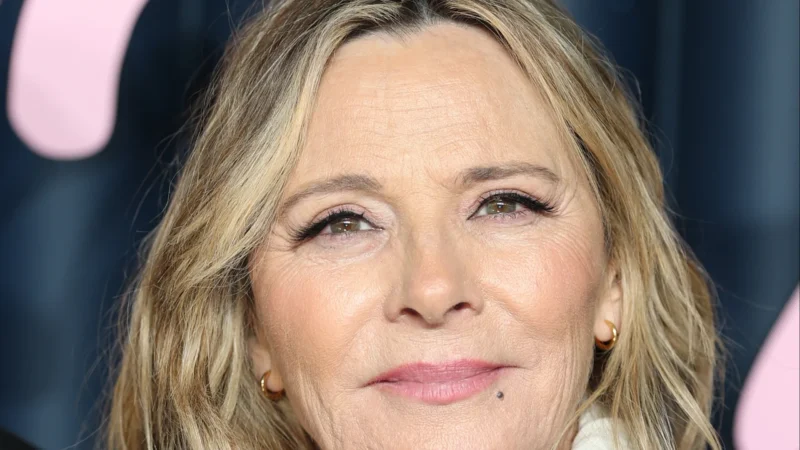 Kim Cattrall, a Samantha de ‘Sex and the City’, se casa em Londres