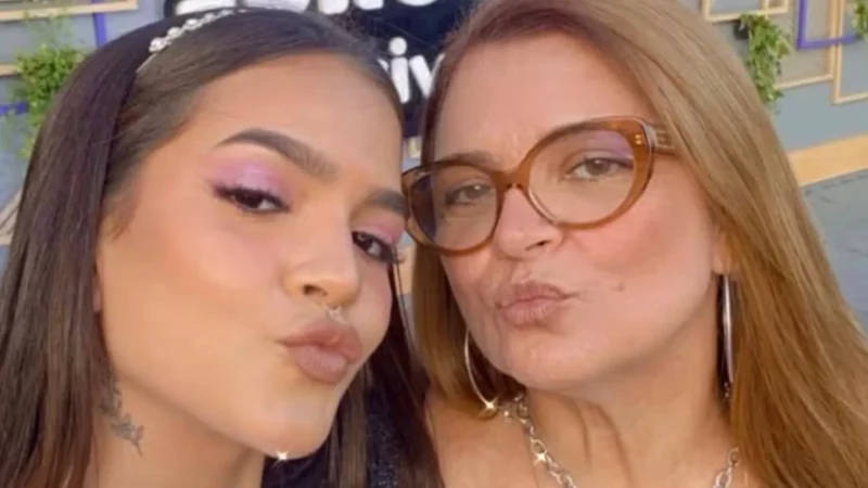 Mel Maia desabafa sobre morte da mãe: ‘Dias mais difíceis da minha vida’