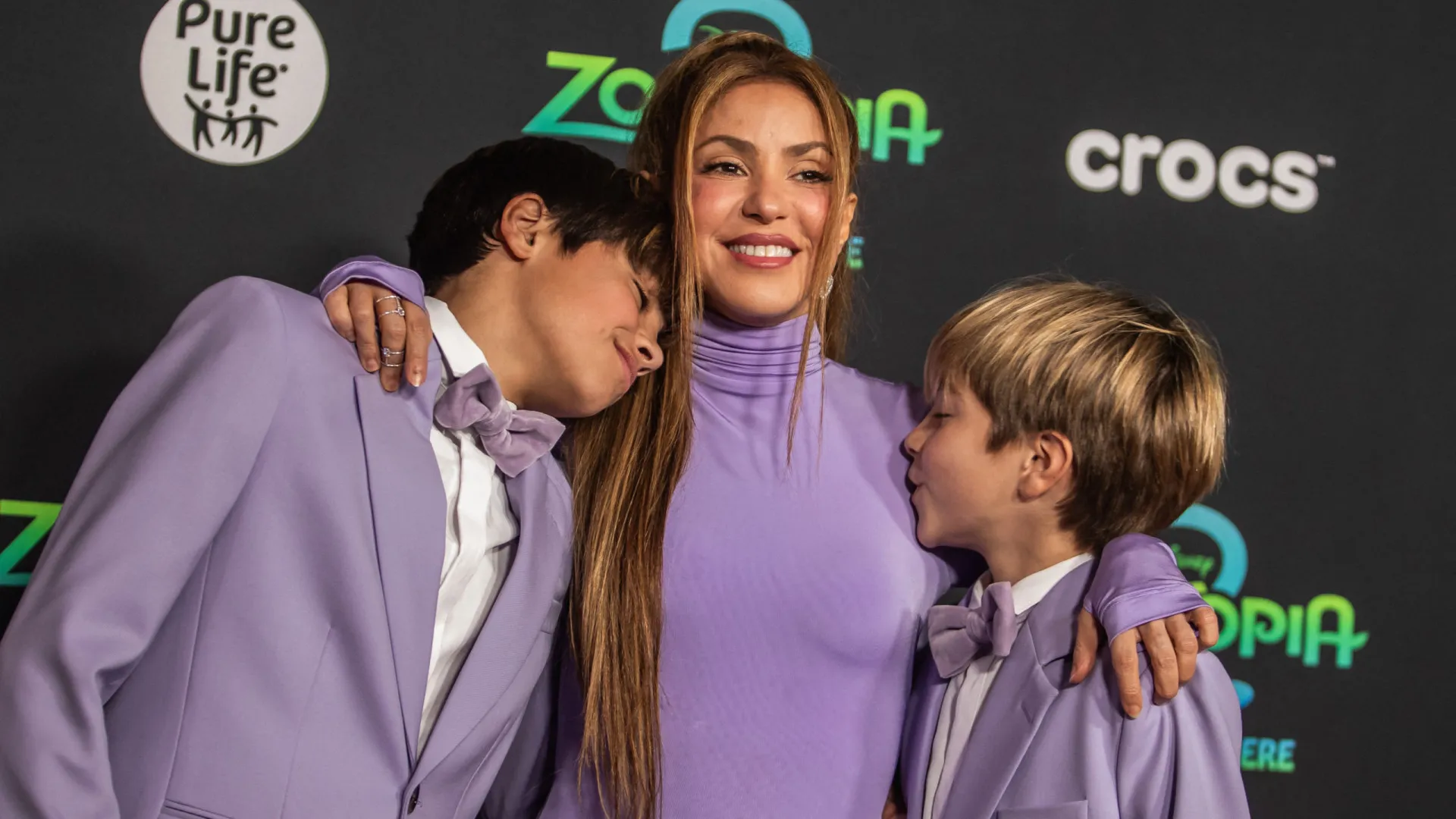 Shakira canta com os filhos em show na Argentina: “Foi mágico”