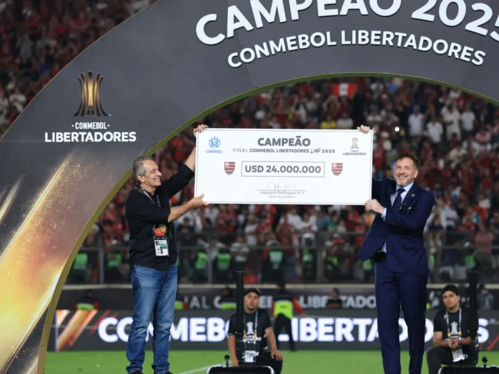 Copa do Brasil classificará dois times à Copa Libertadores em 2026