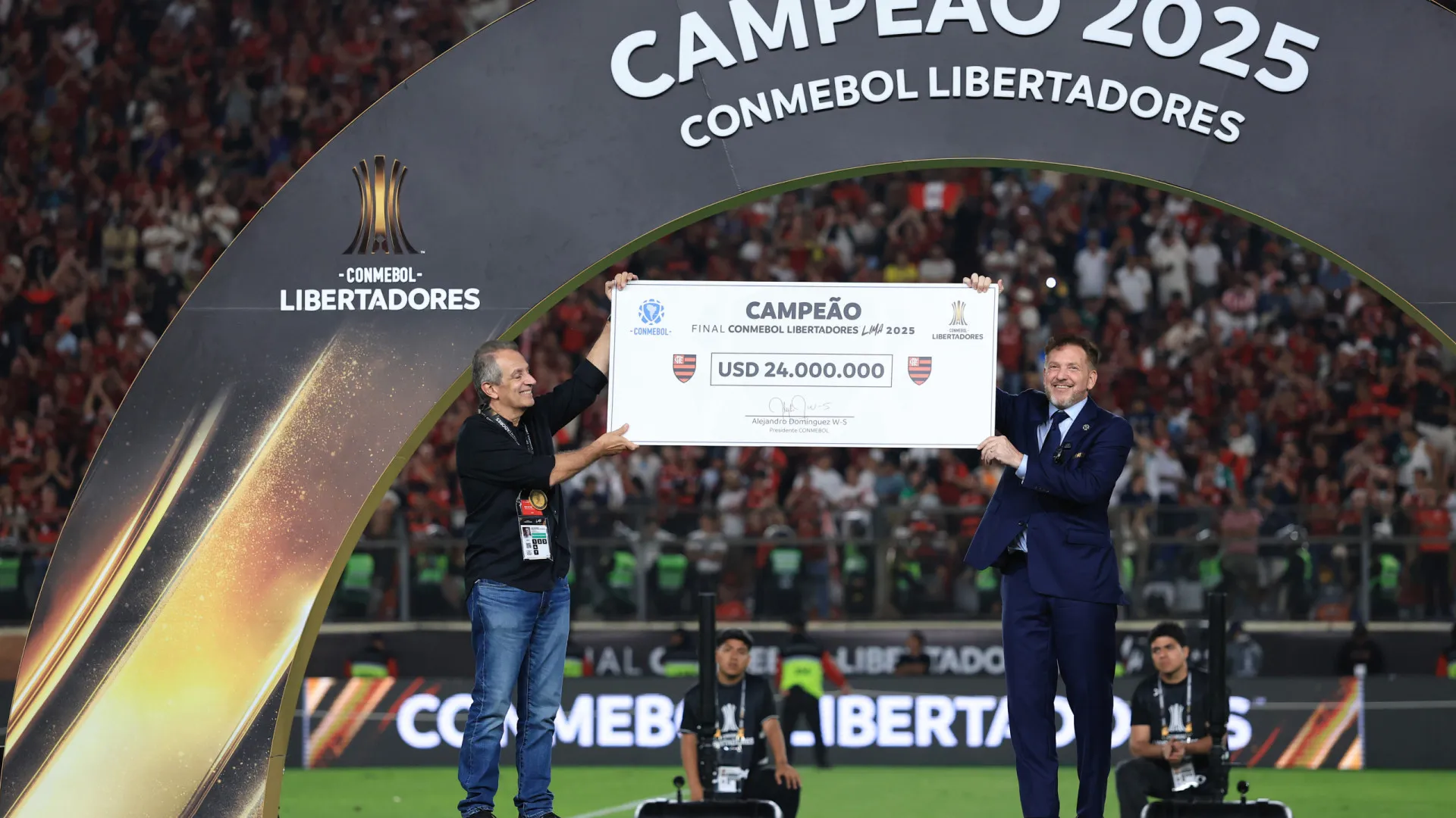 Copa do Brasil classificará dois times à Copa Libertadores em 2026