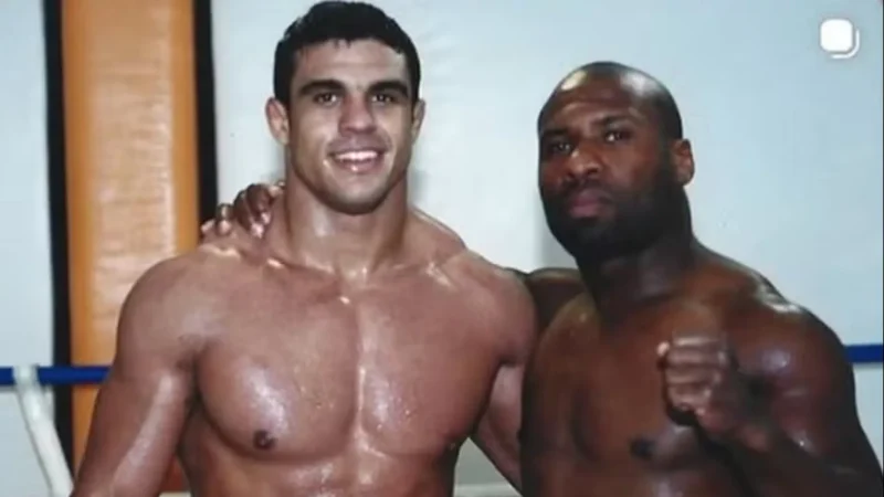 Vitor Belfort lamenta a morte de ex-UFC: “Vou sentir sua falta”
