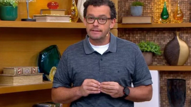 Lembra dele? Ex-apresentador da Globo surge irreconhecível