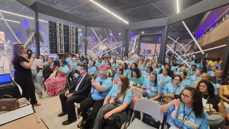 Educação contra a violência: mais de mil professores de MT recebem capacitação do Judiciário