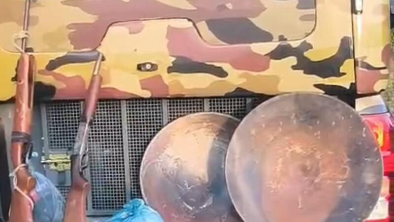 Patrulha Rural fecha garimpo ilegal e prende três homens em Alta Floresta