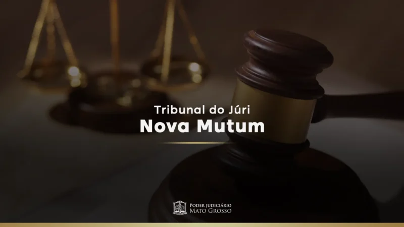 Júri de caso que chocou MT terá acesso limitado, proibição de celulares e segurança reforçada