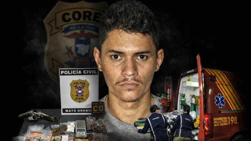 Operação contra facção termina com morte de suspeito em confronto em Sorriso