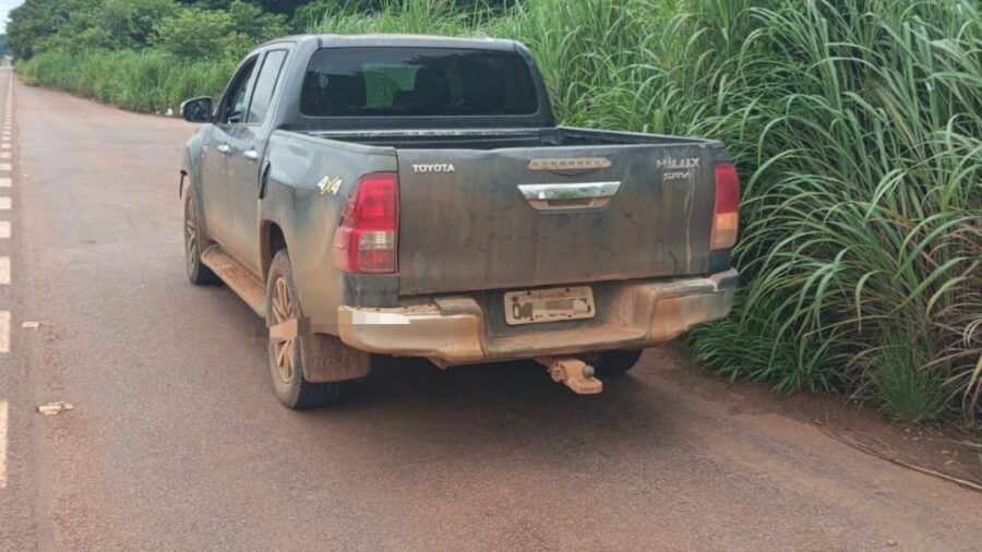 Faccionados tentam atropelar PM durante abordagem e acabam presos após perseguição