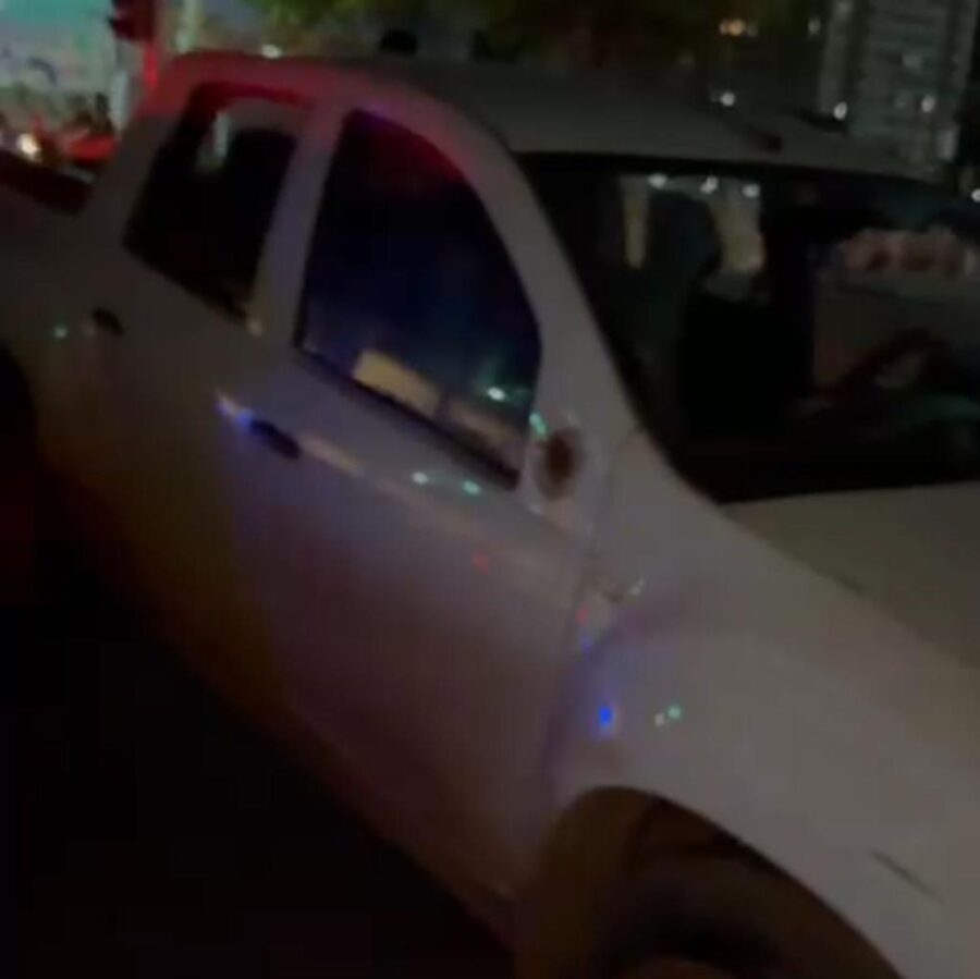 Fuga alucinada termina em batida: Rotam prende suspeito de roubo e cárcere privado em MT