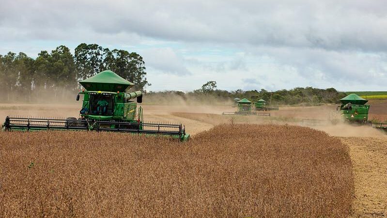 Mesmo com clima adverso, Mato Grosso mantém liderança e deve colher quase 108 milhões de toneladas de grãos