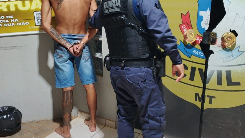 Briga entre irmãos termina em tentativa de homicídio e deixa homem gravemente ferido em Lucas do Rio Verde