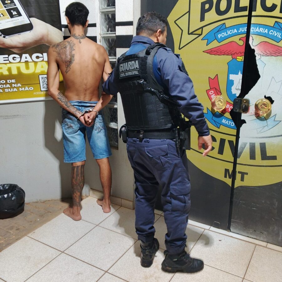 Briga entre irmãos termina em tentativa de homicídio e deixa homem gravemente ferido em Lucas do Rio Verde