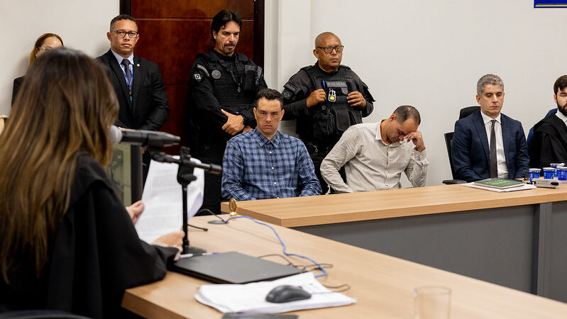 Assassinato de Raquel Cattani: irmãos são condenados após 16 horas de julgamento