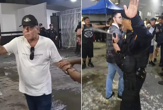 CONFUSÃO MARCA FIM DE JOGO ENTRE MIXTO E CUIABÁ NO DUTRINHA