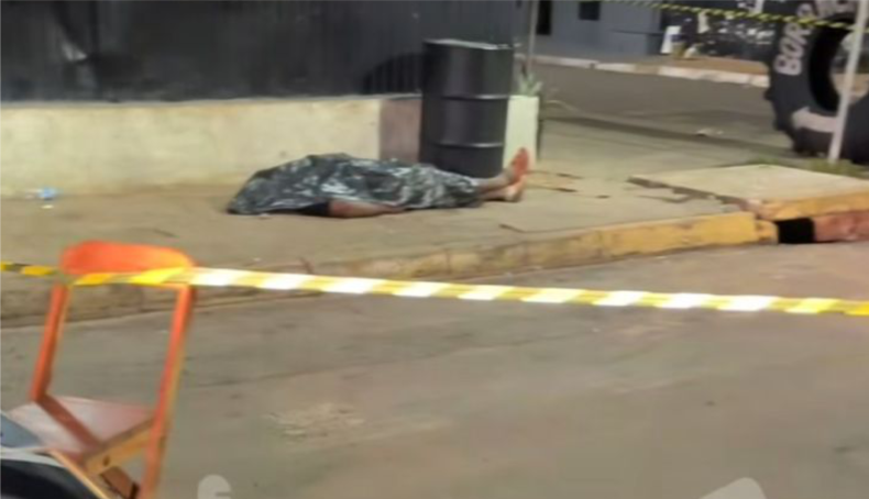 Ataque em moto termina com dois mortos e um ferido em Sorriso