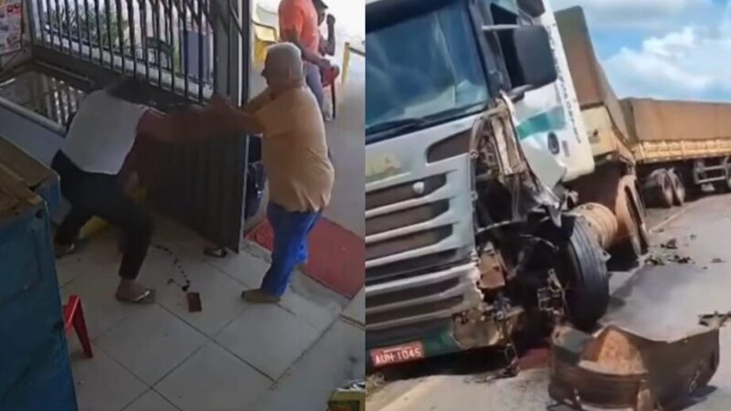 Execução em posto e fuga fatal: homem mata ex-mulher a tiros e, na fuga, morre em acidente, após perseguição; Veja