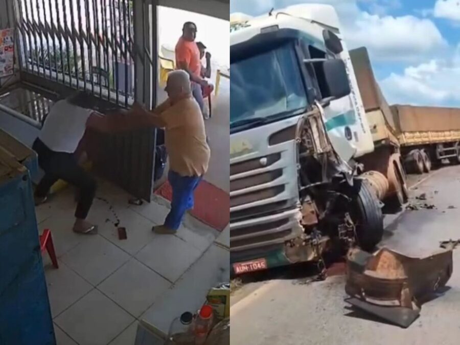 Execução em posto e fuga fatal: homem mata ex-mulher a tiros e, na fuga, morre em acidente, após perseguição; Veja