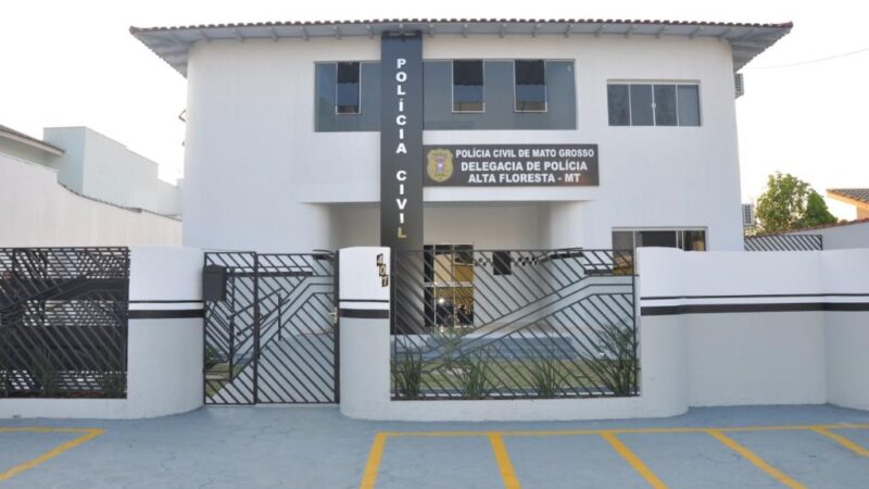 Polícia Civil prende suspeito ligado a facção por roubos violentos em fazendas de Alta Floresta