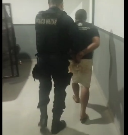 Homem é preso após espancar esposa; criança que presenciou tudo é resgatada em Matupá