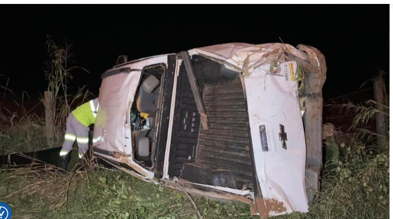 Capotamentos em sequência na BR-163 deixam feridos