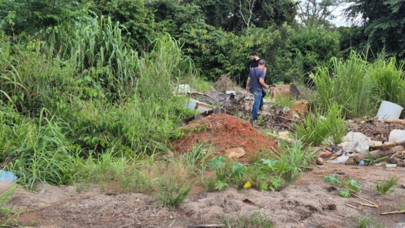 Mistério e violência: mulher é encontrada morta com mãos e pés amarrados em vala em Sinop