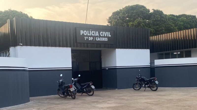 Mulher é presa por participação em emboscada e tentativa de homicídio em Cáceres