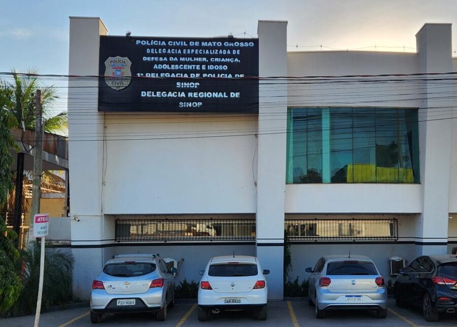 Investigado por estupro de filha da ex-namorada é preso pela Polícia Civil em Sinop