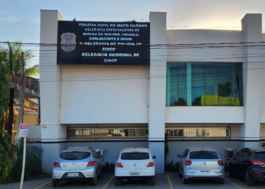 Padrasto é preso suspeito de estuprar enteada dos 9 aos 13 anos em Sinop