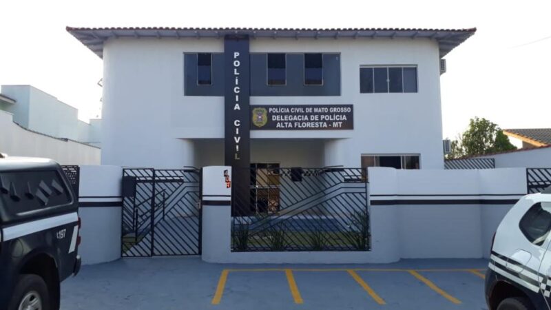 Condenado por aliciar adolescente pela internet é preso após sentença definitiva em Alta Floresta