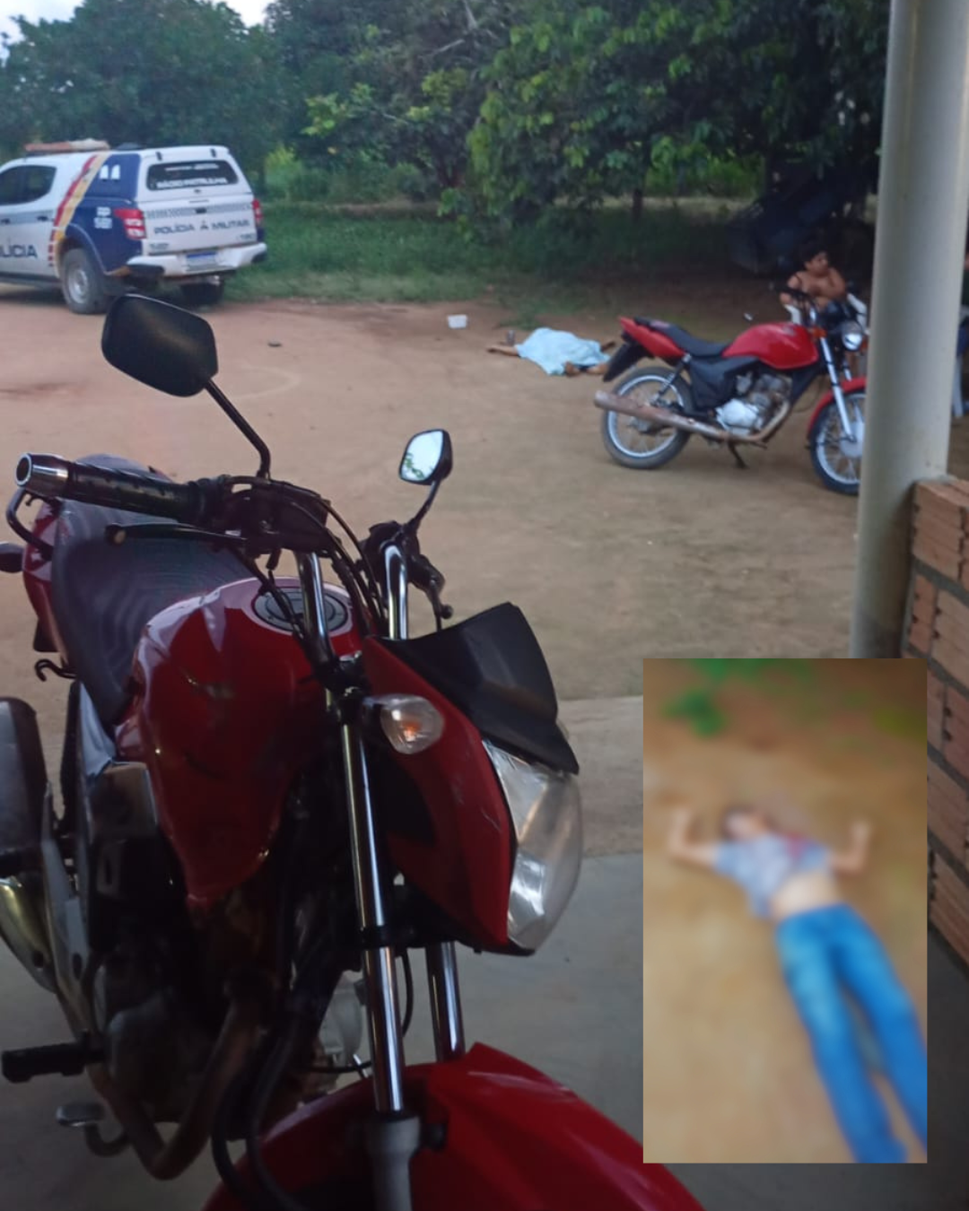 Homicídio em Novo Mundo: homem é executado a tiros em bar na zona rural