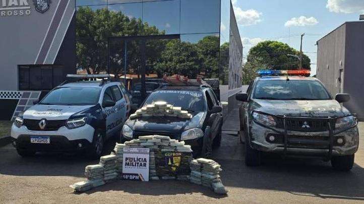 Tolerância Zero: apreensões de drogas crescem 44,6% e causam prejuízo de R$ 680 milhões ao crime em MT