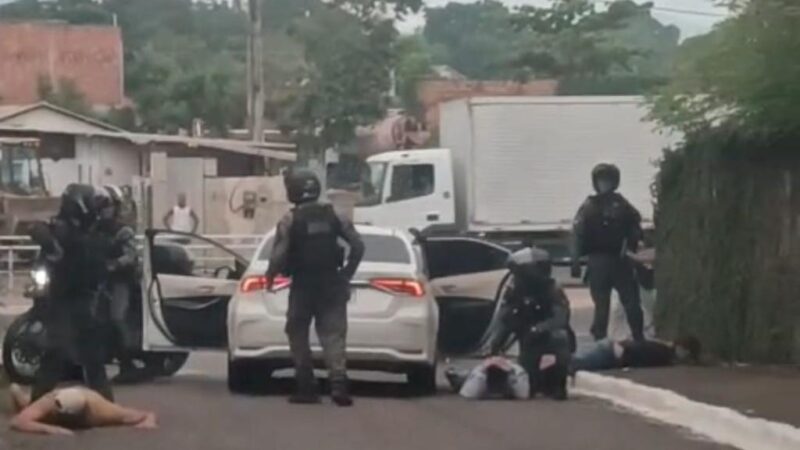 Foragido acusado de matar sargento da PM é capturado em força-tarefa no Rio de Janeiro