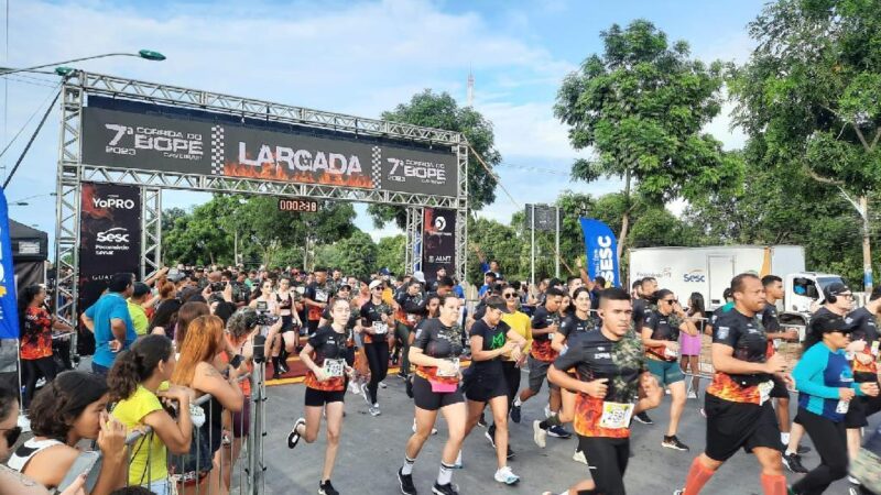 Polícia Militar abre terceiro lote para inscrição da 10ª Corrida do Bope em Cuiabá