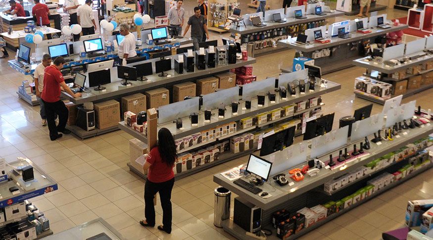 Varejo registra avanço de 1% em novembro