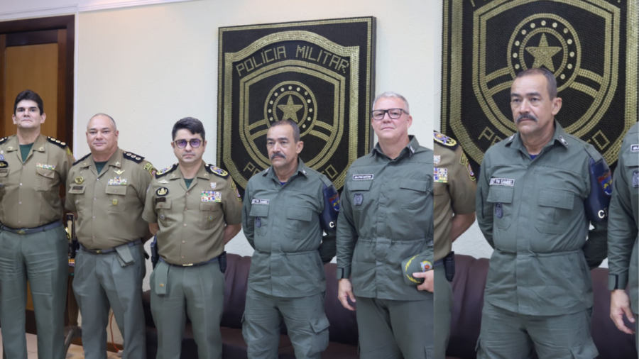 Bigode vira motivo de detenção disciplinar na PM de Pernambuco