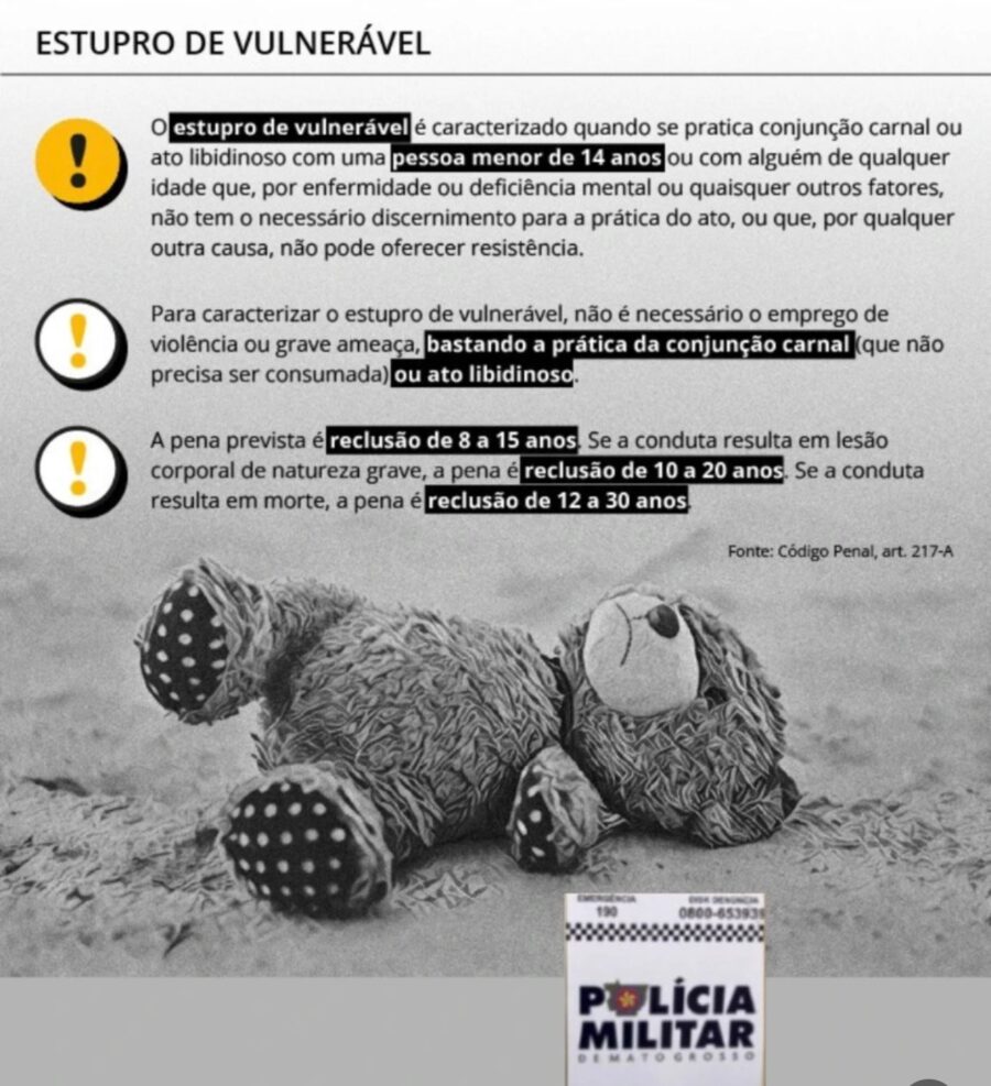 PM apreende dois adolescentes após denúncia de violência contra menores em Marcelândia