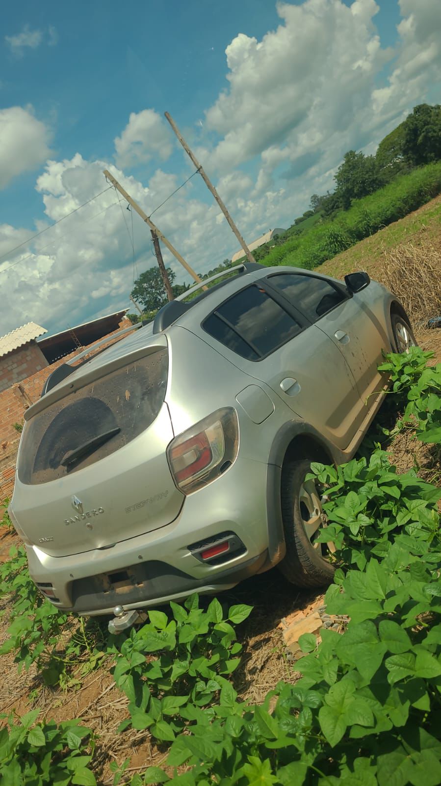 PM recupera carro furtado horas após crime em Matupá