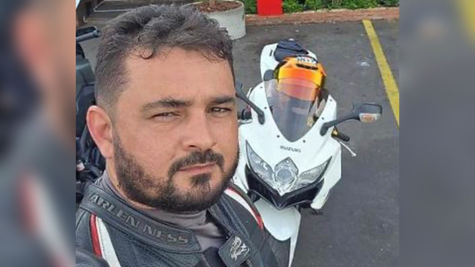 Saiba quem é o motociclista que morreu em grave acidente na MT-251, em Chapada dos Guimarães