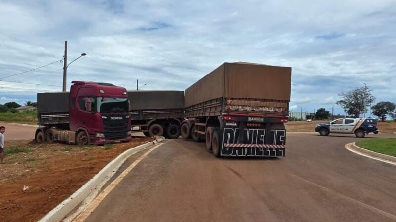 Motorista sob efeito de drogas é detido após causar acidente na MT-322, em União do Norte