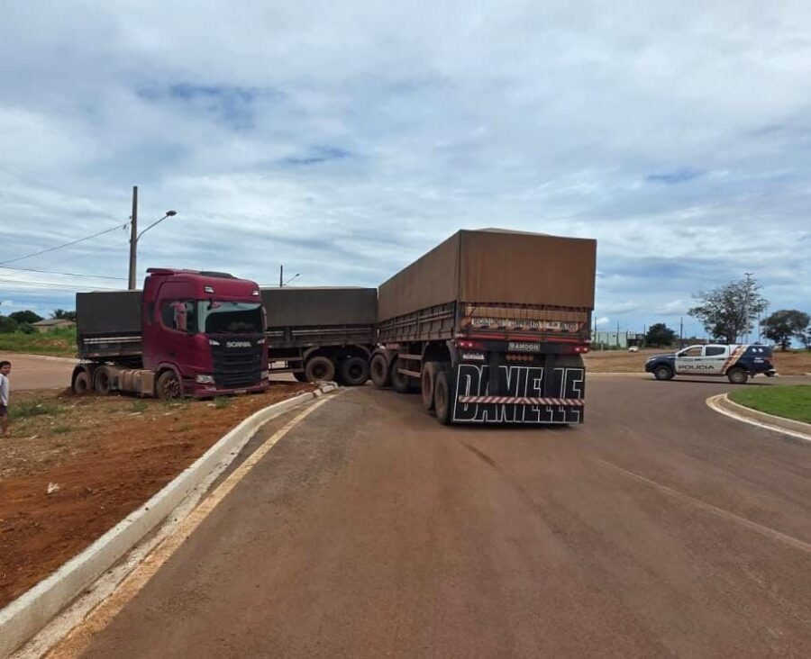 Motorista sob efeito de drogas é detido após causar acidente na MT-322, em União do Norte