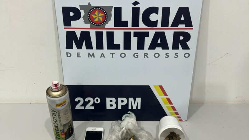 PM frustra ataque entre facções, recupera carro roubado em Peixoto de Azevedo